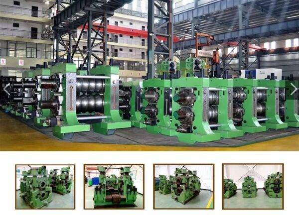 Steel Rebar Rolling Mill